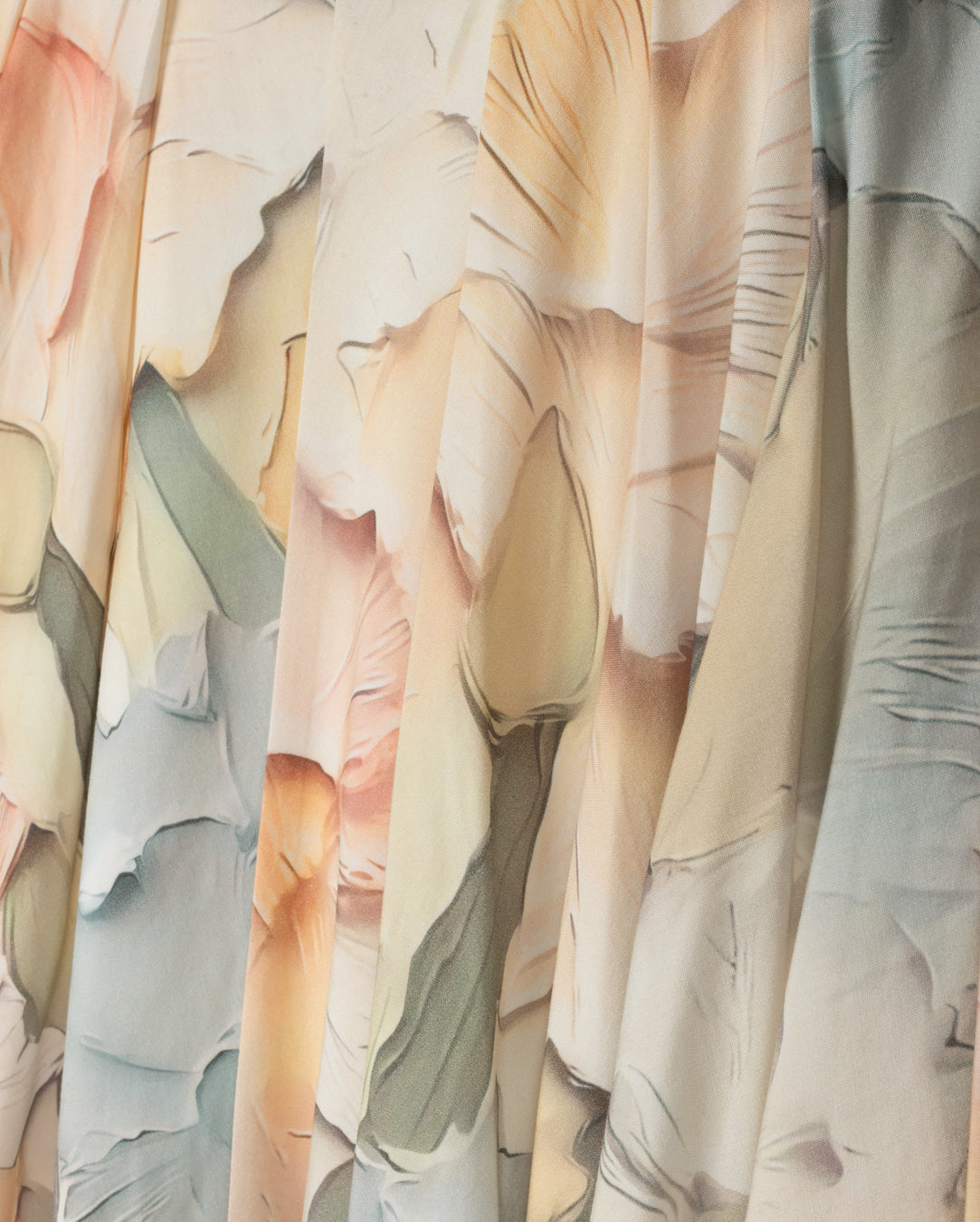 Flairy Floral Skirt- Floral