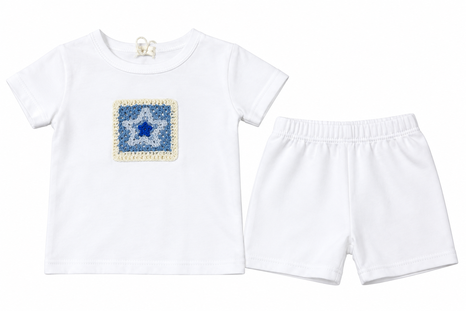 Ivory Star Set- Blue