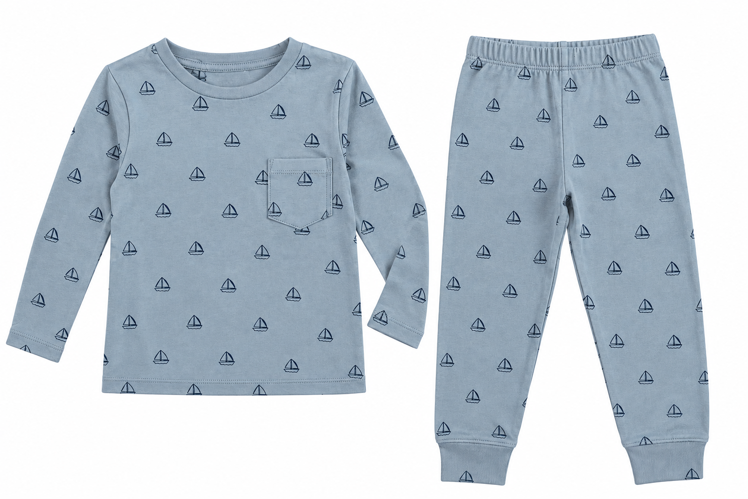 Sailboat PJ Set