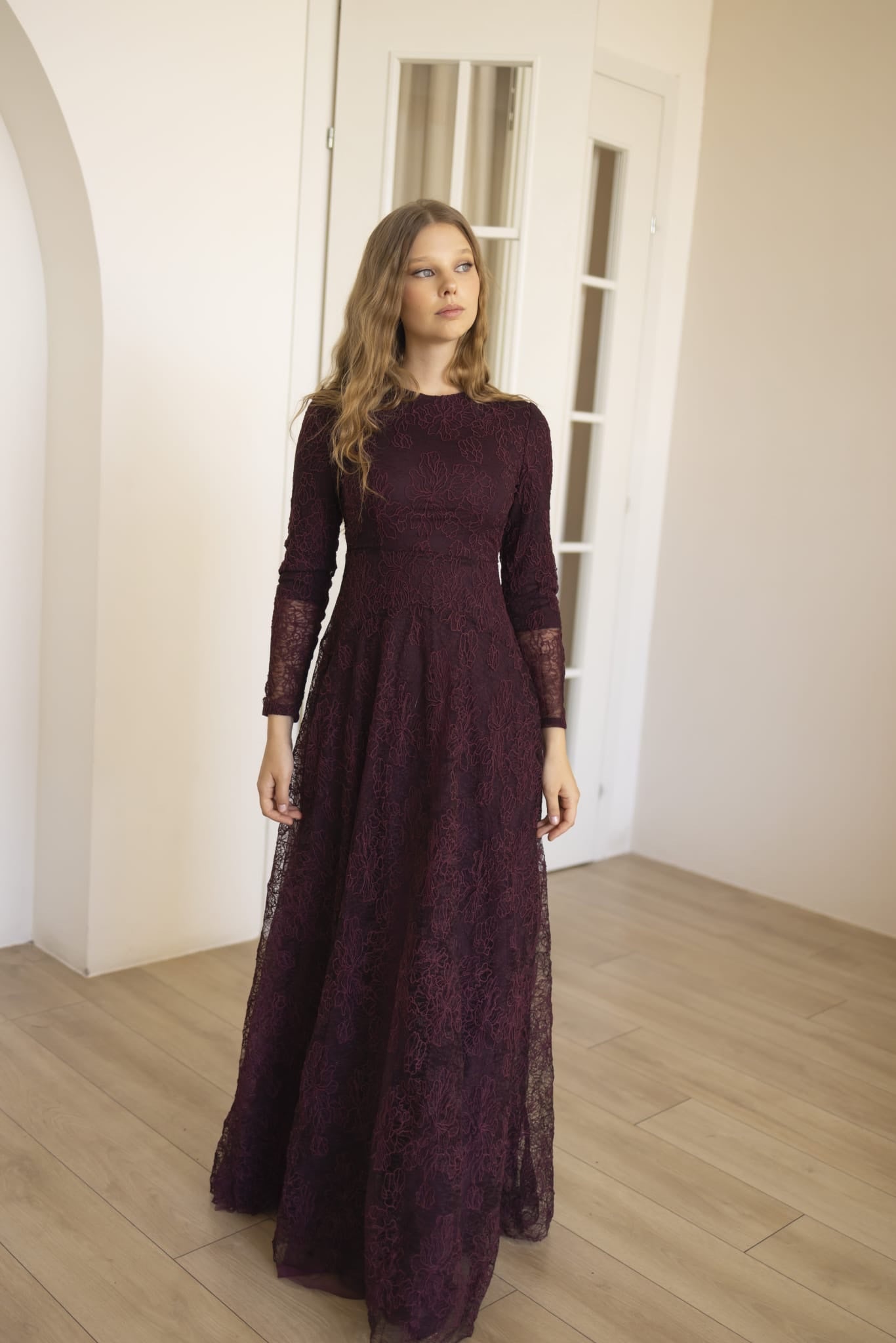 Verona Embroidered Dress