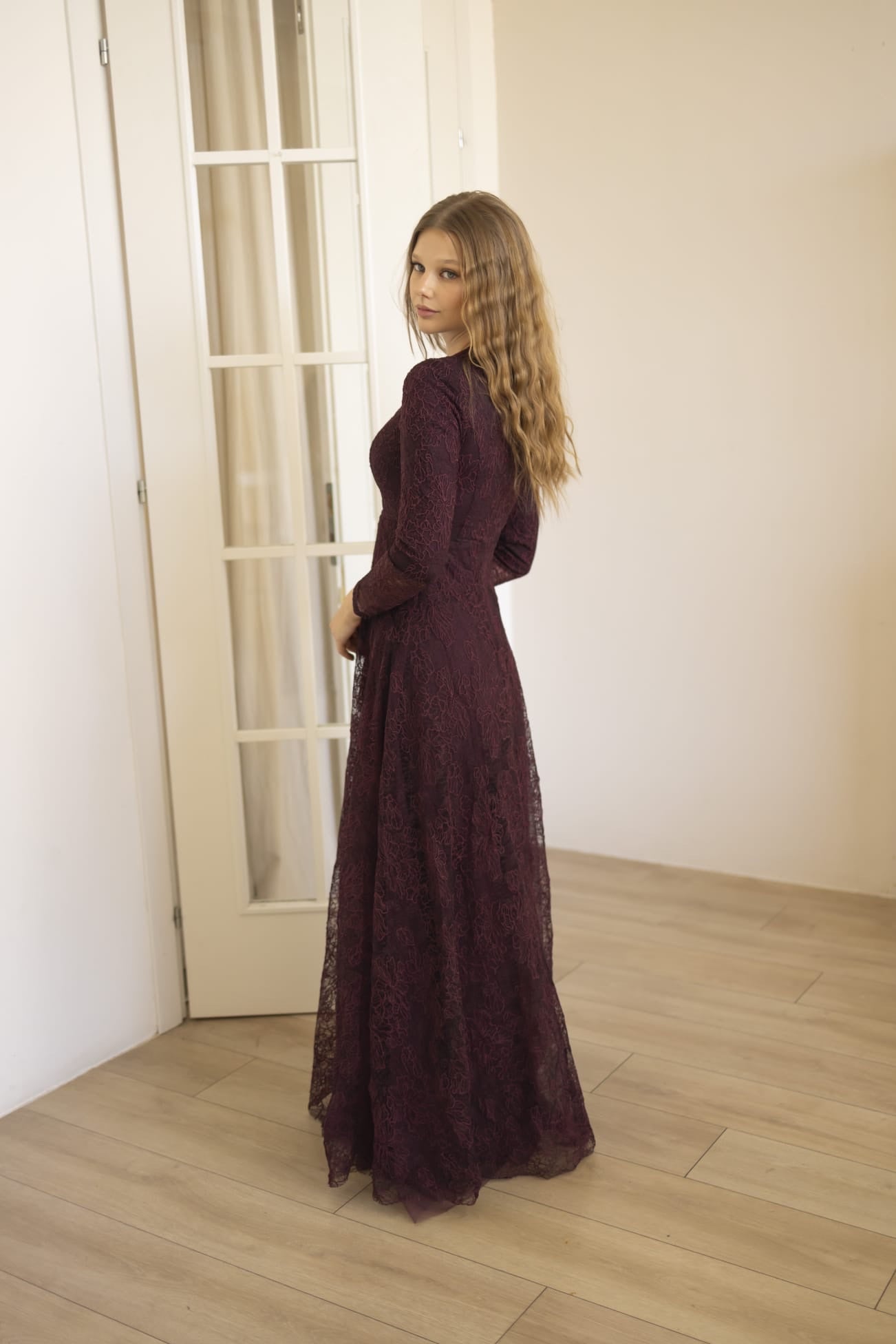 Verona Embroidered Dress
