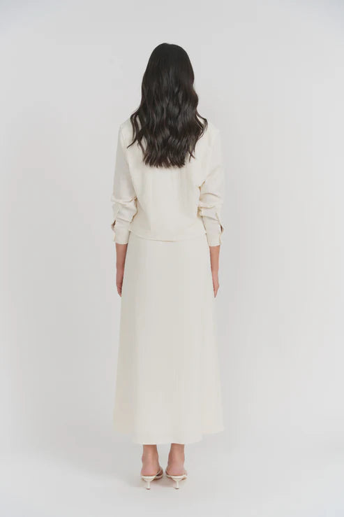 St Barth's Skirt- Stone Ripple