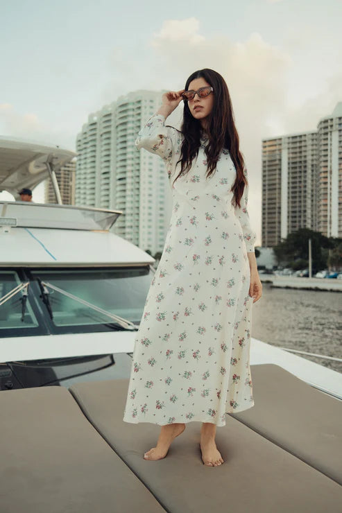 Odessa Dress- Vintage Garden M Odessa Dress- Vintage Garden M