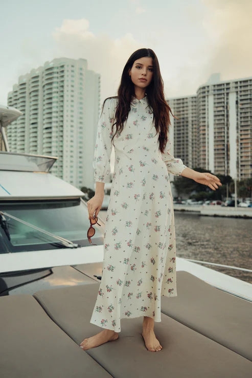 Odessa Dress- Vintage Garden