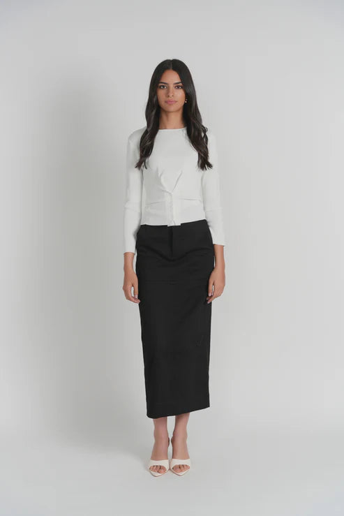 Sintra Top- Cream