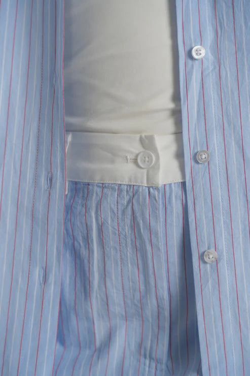 Porto Skirt- Nautical Stripe