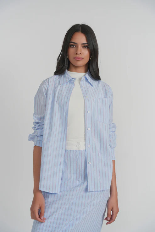 Porto Top- Nautical Stripe
