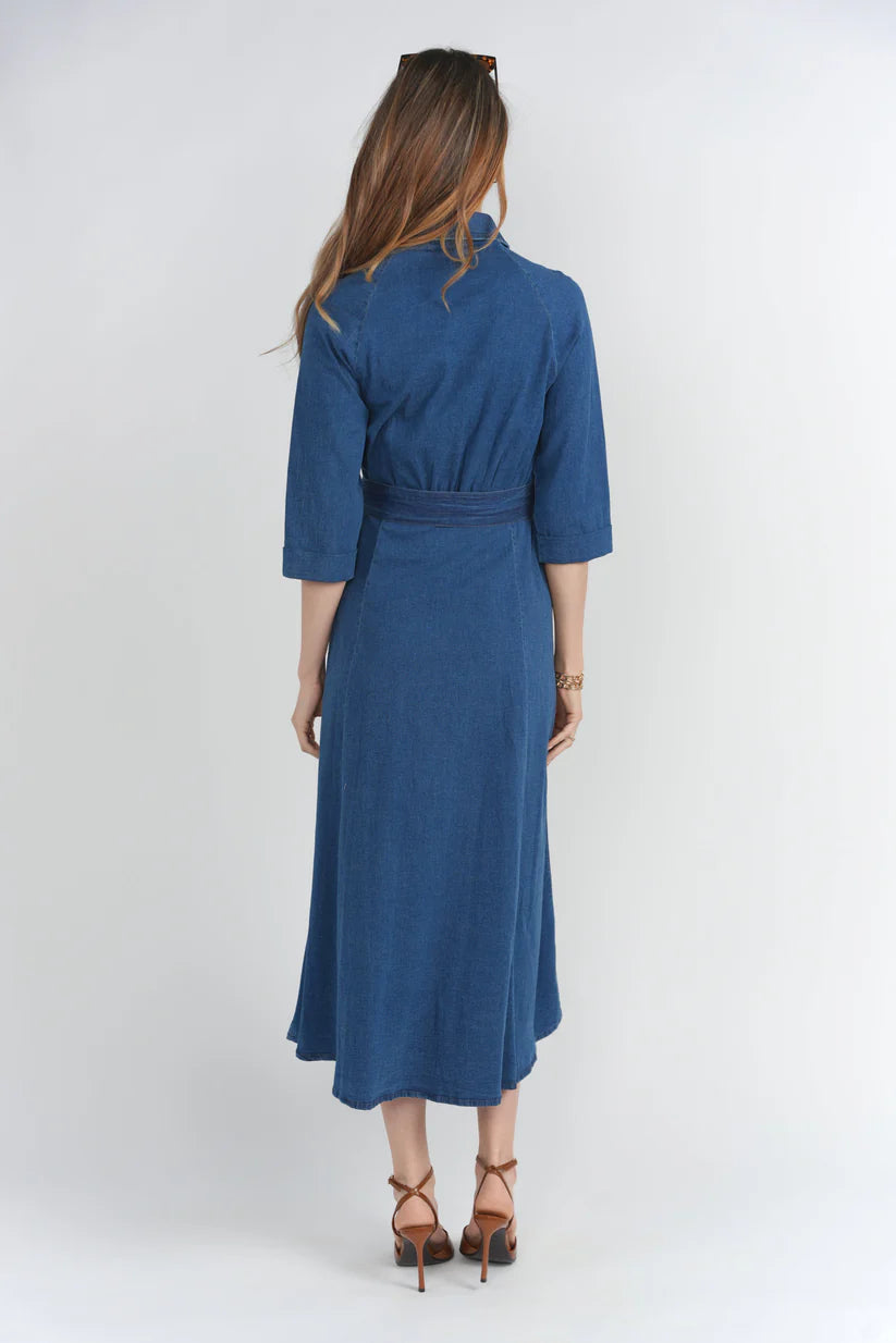 Nuvia Dress- Daylight Wash