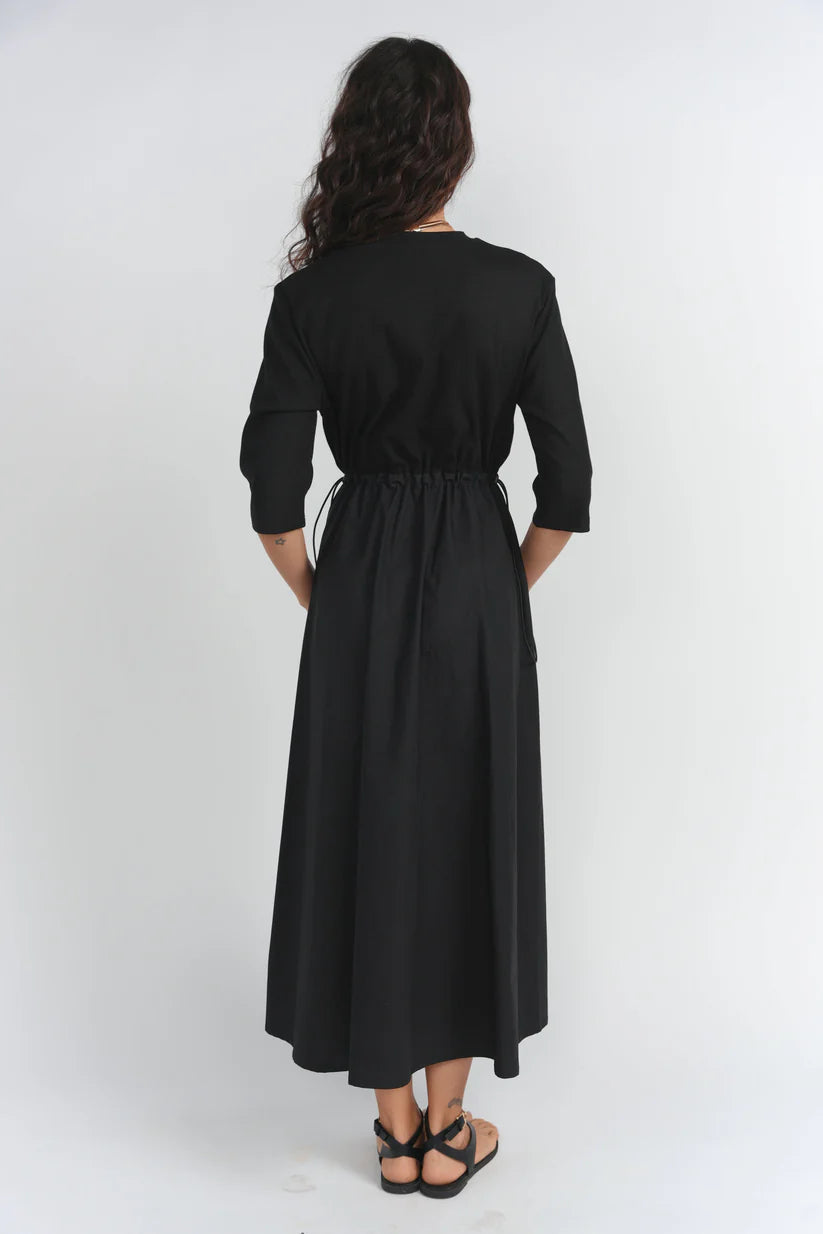 Valina Dress- Black