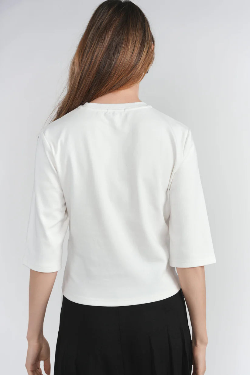Opaline Shirt- White