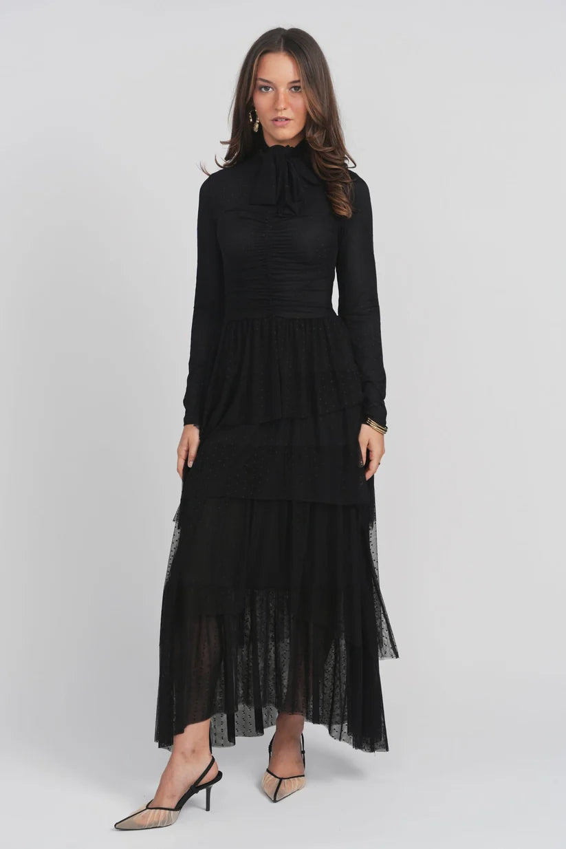 European Dress - Black