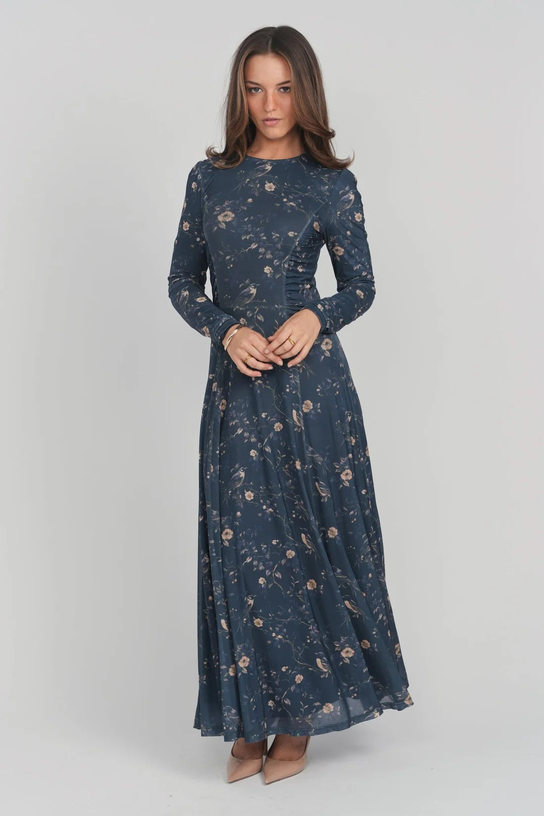 Celia Dress - Blue