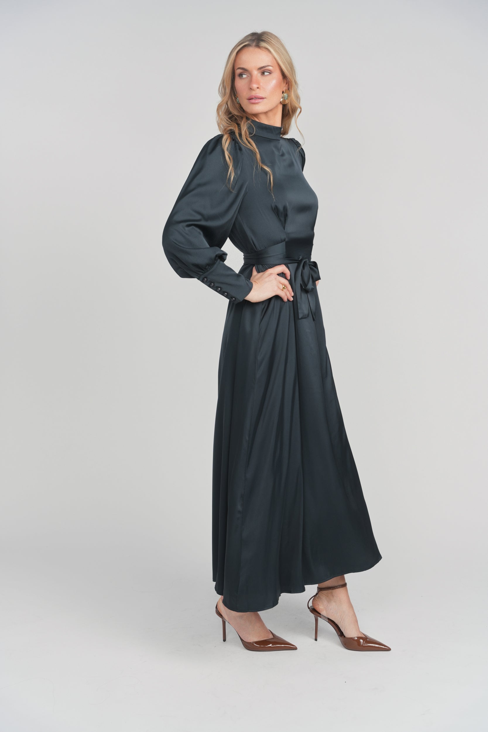 Rana Dress - Green