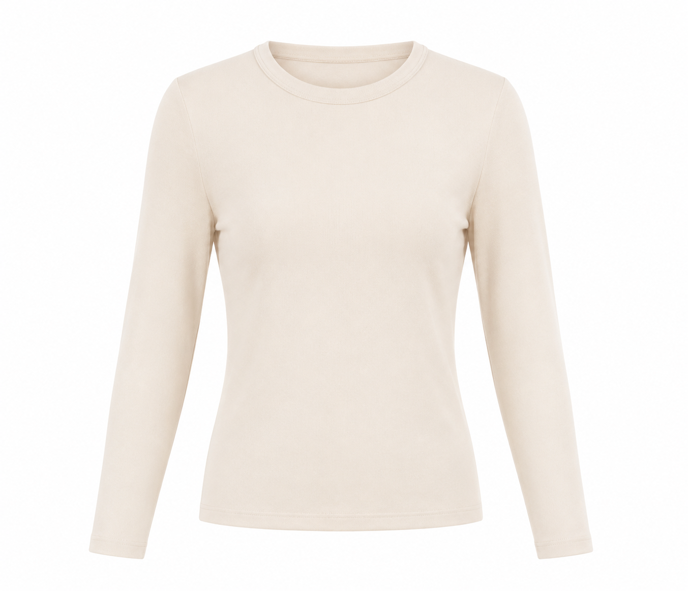 Basic Tee- Cream