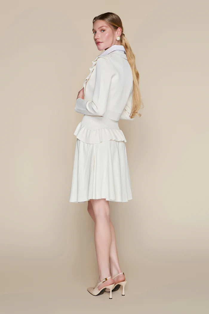 Montage Skirt in Coconut- 25" Long