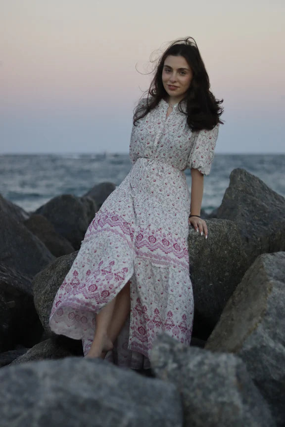 Queen Dress- Pink