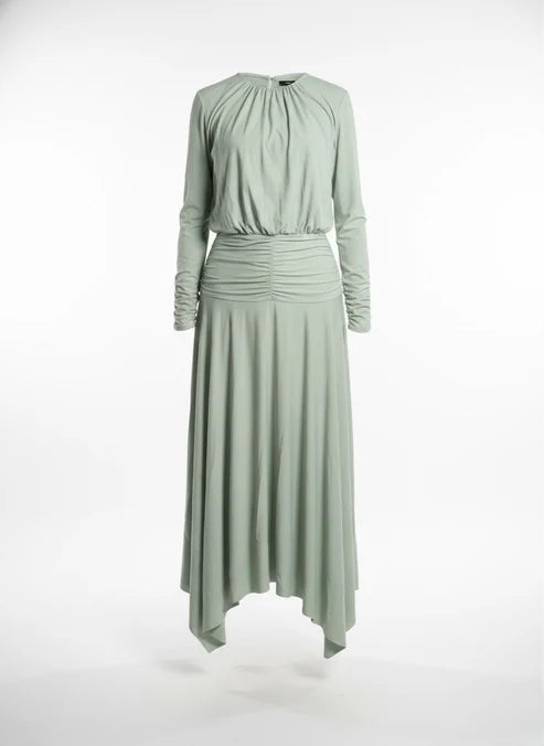 The Celeste Dress- Sage