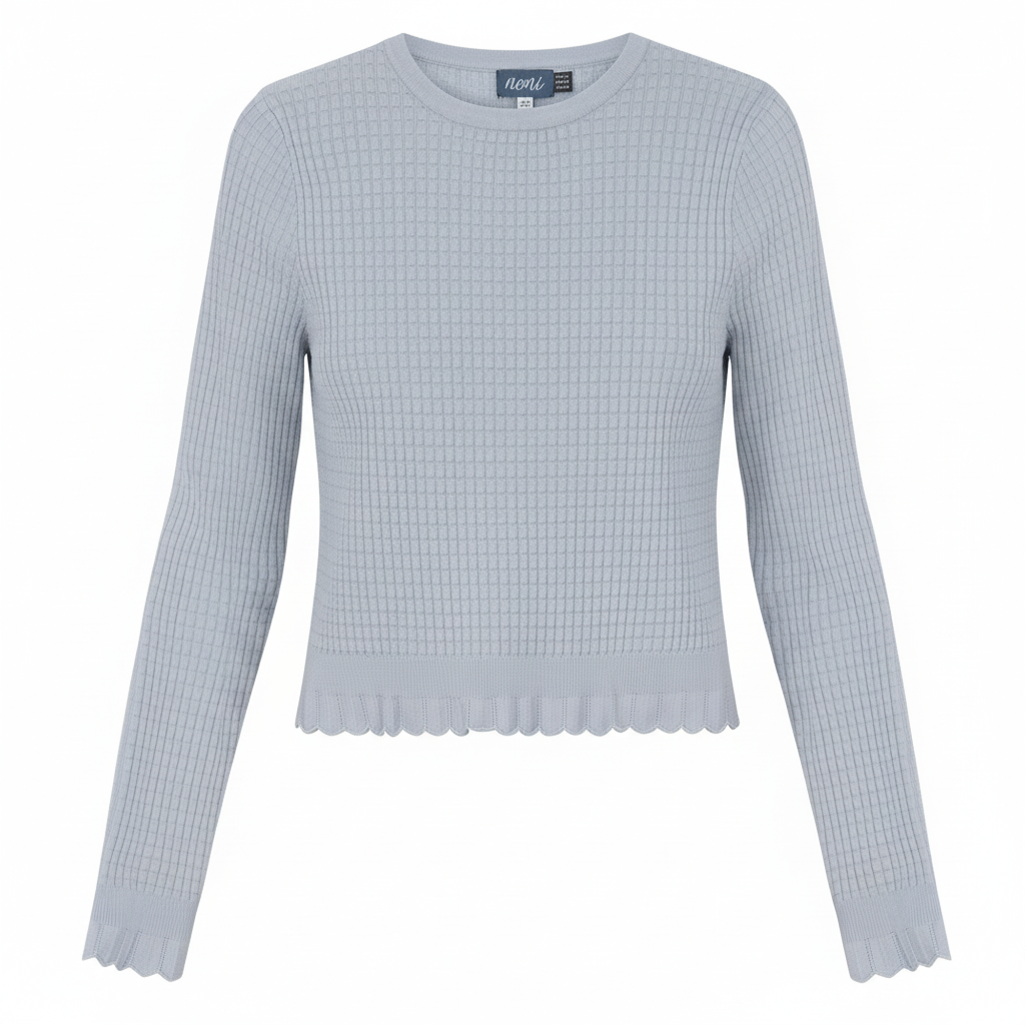 Ladies Pullover- Blue