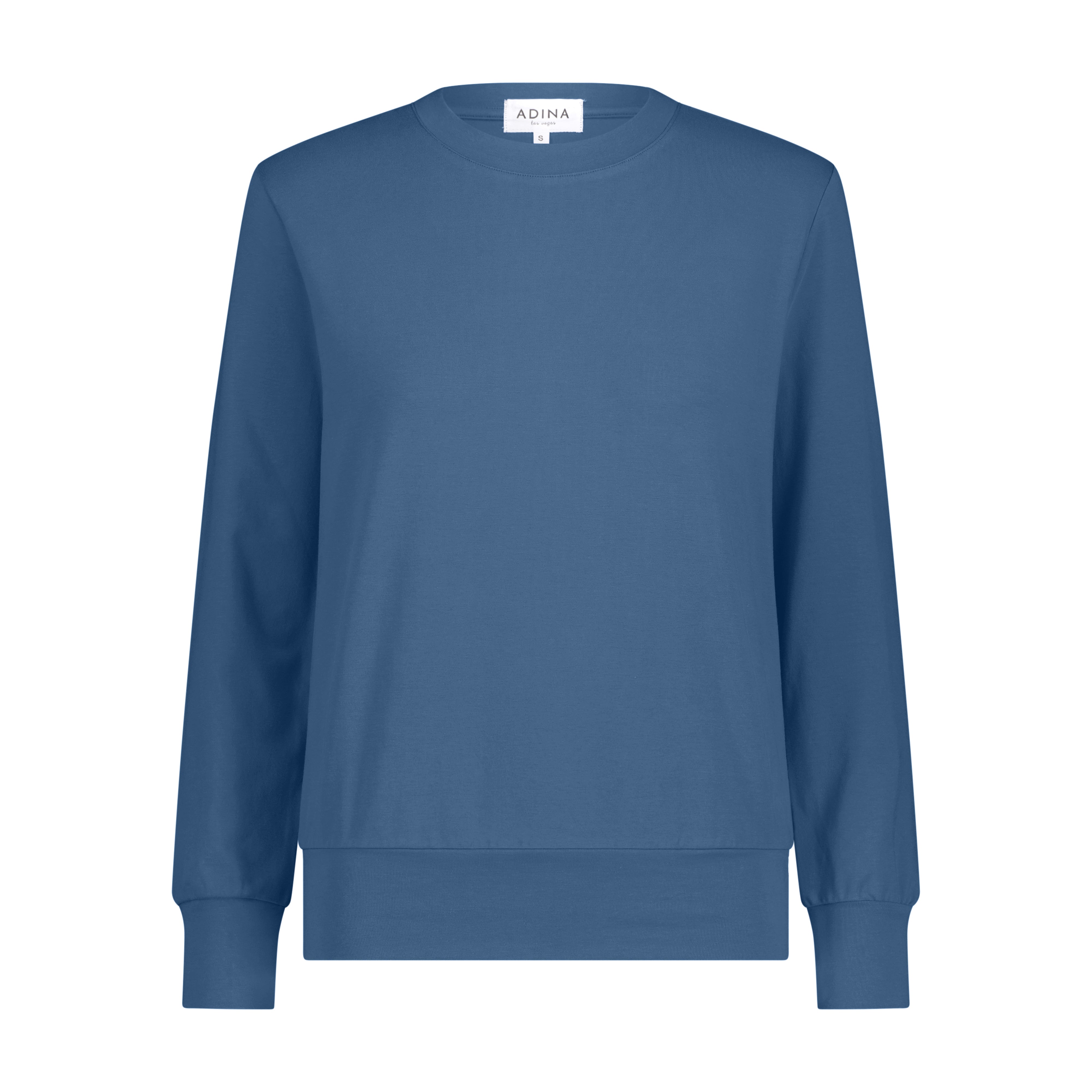 Sweatshirt Tee- Slate