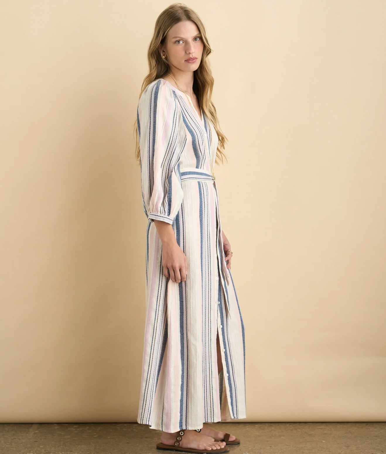 Serena Dress Blue