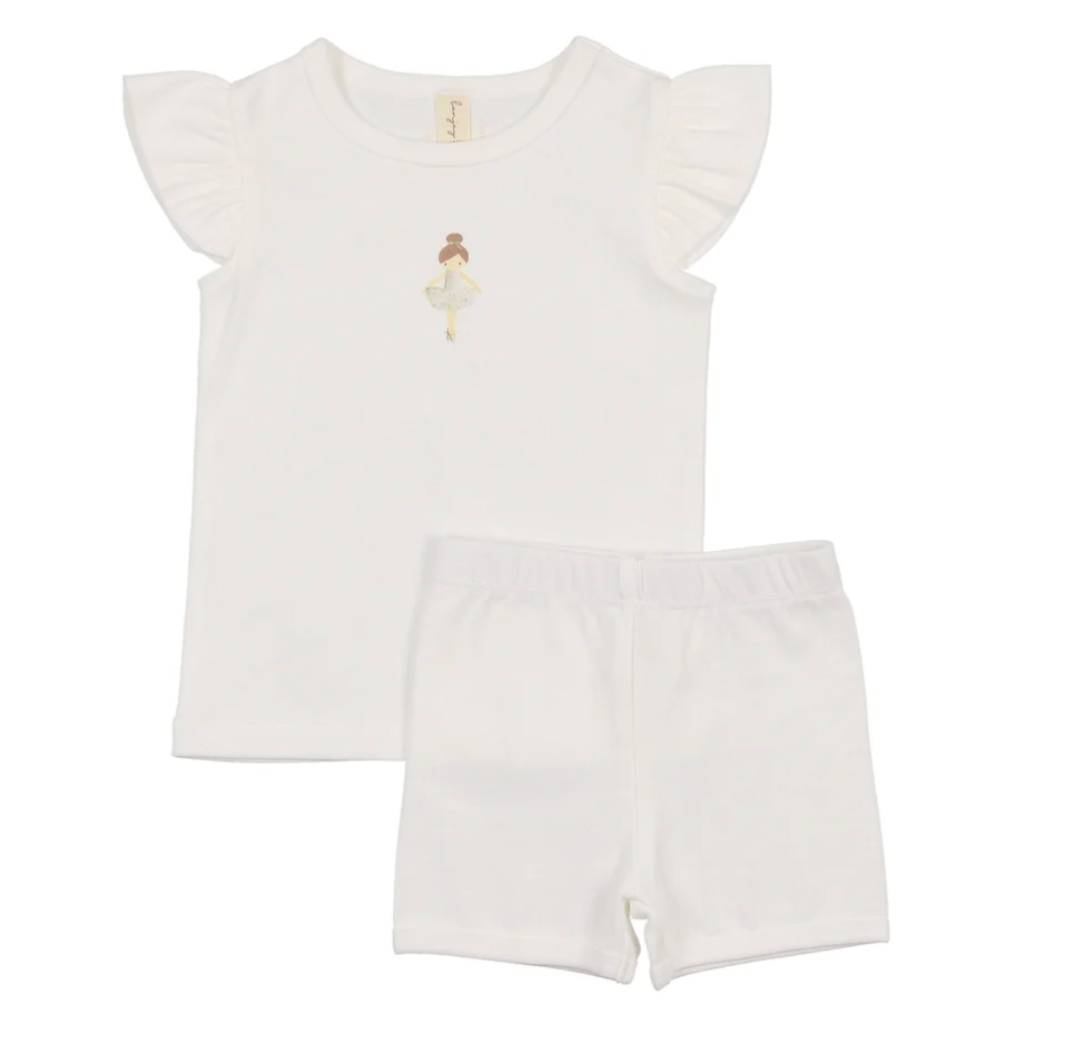 Ballerina Toddler Set