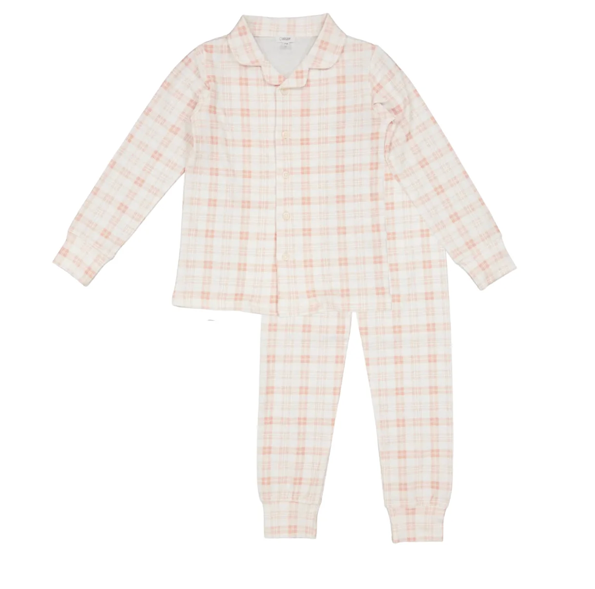 Plaid Grandpa Pajama Set