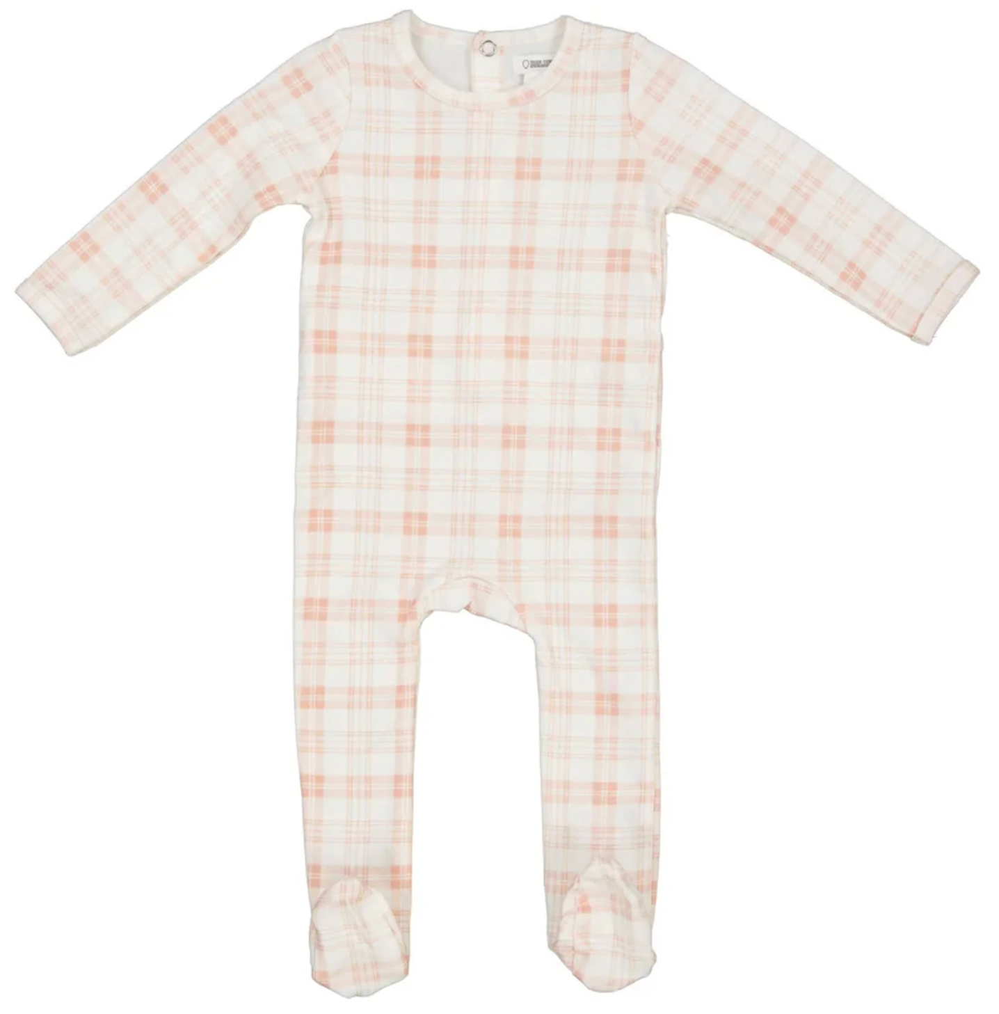 Plaid Footie