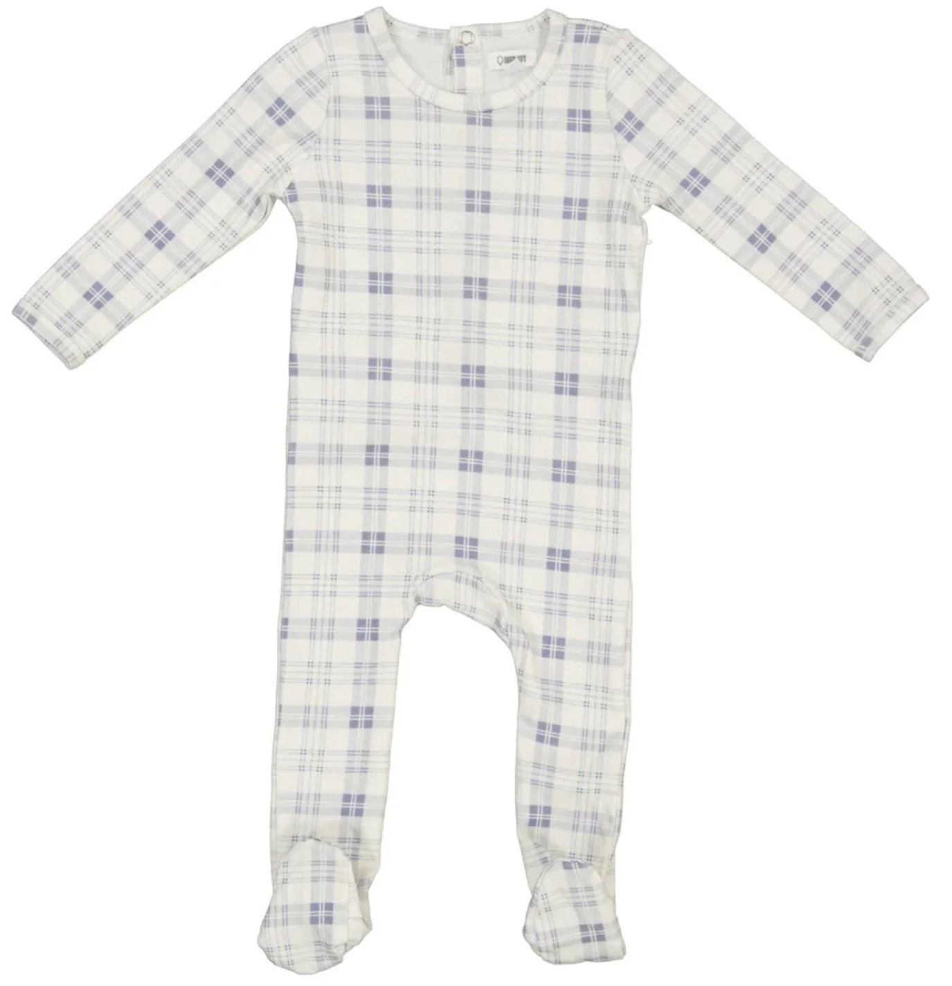 Plaid Footie