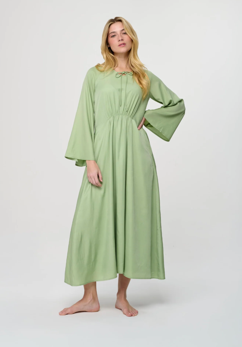 June Dress- Green