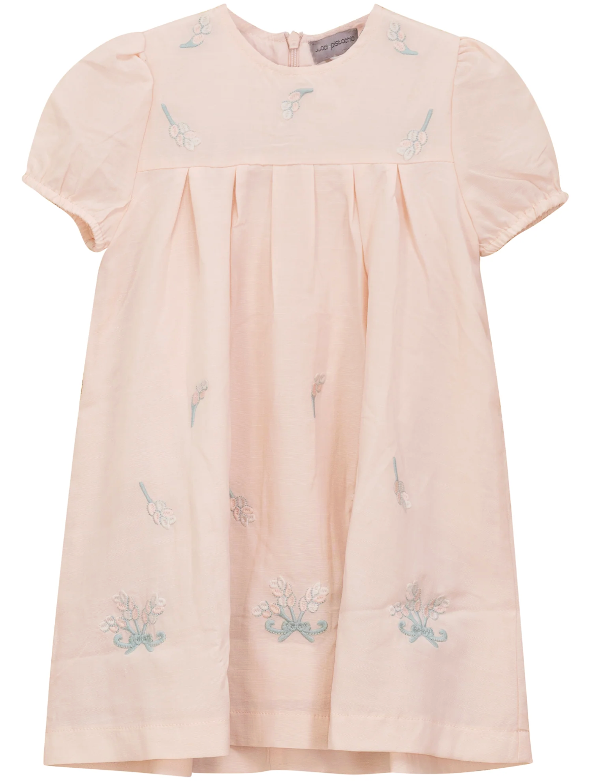 Pale Pink Flower Dress