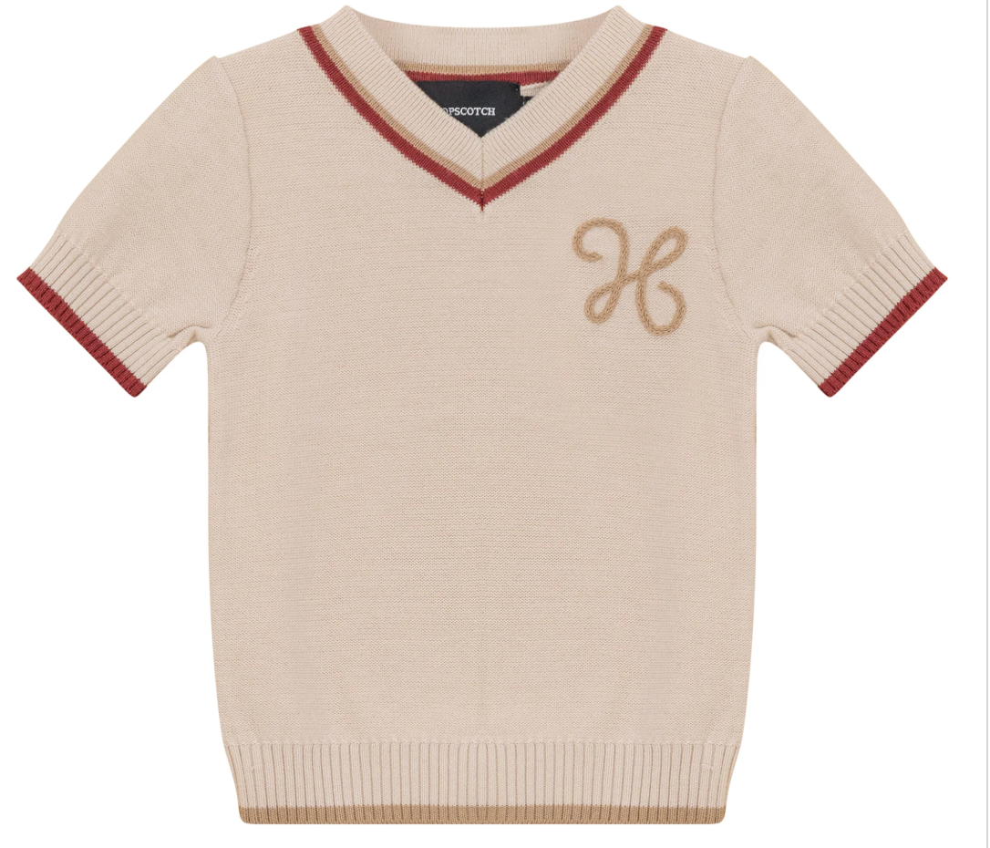 Hopscotch Dark Almond/Red