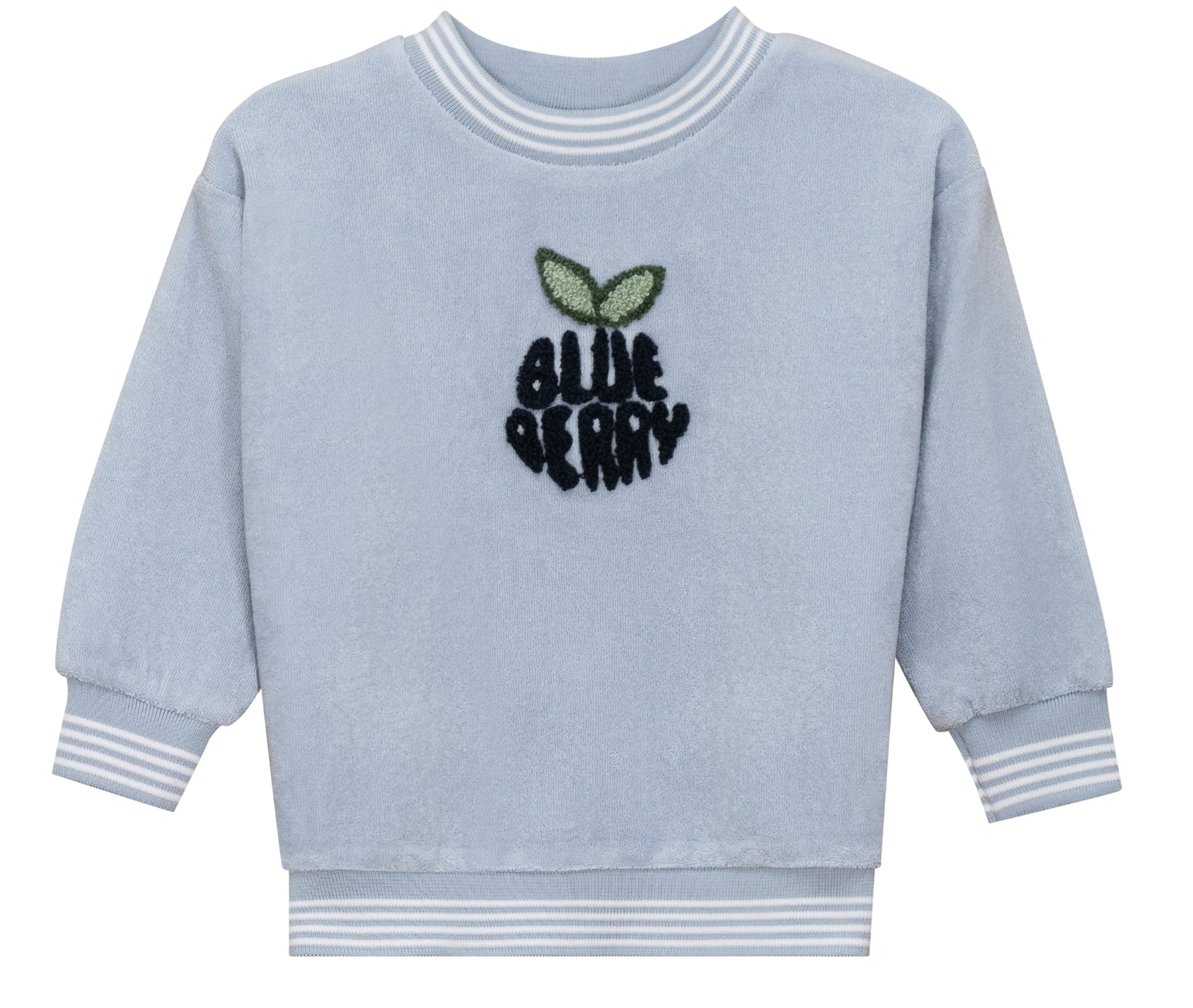 Blue Berry Terry Top