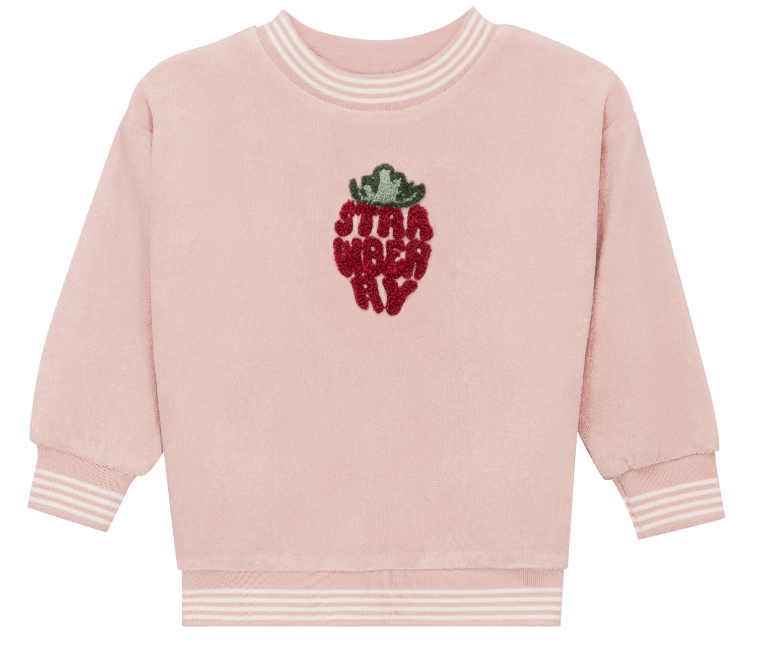 Strawberry Terry Top