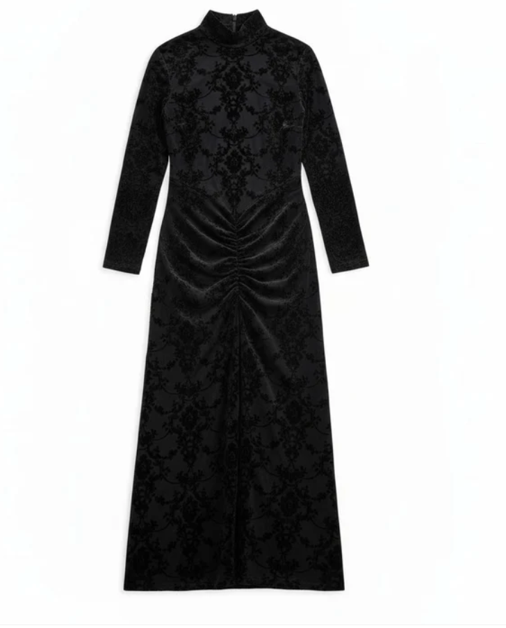 St. Moritz Dress - Black