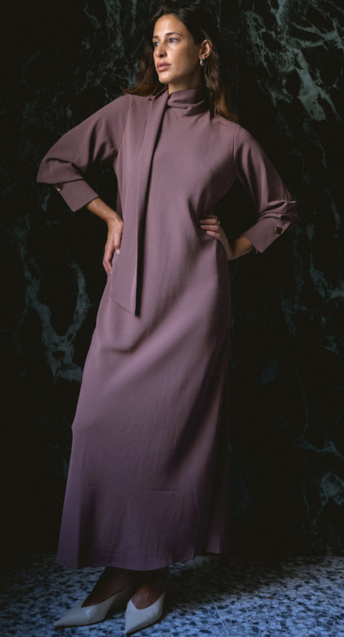 Posilano Dress - Purple