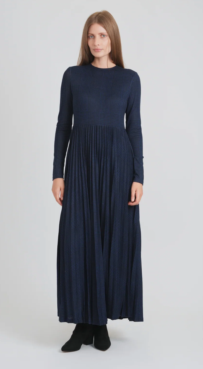 Rachel Dress - Navy