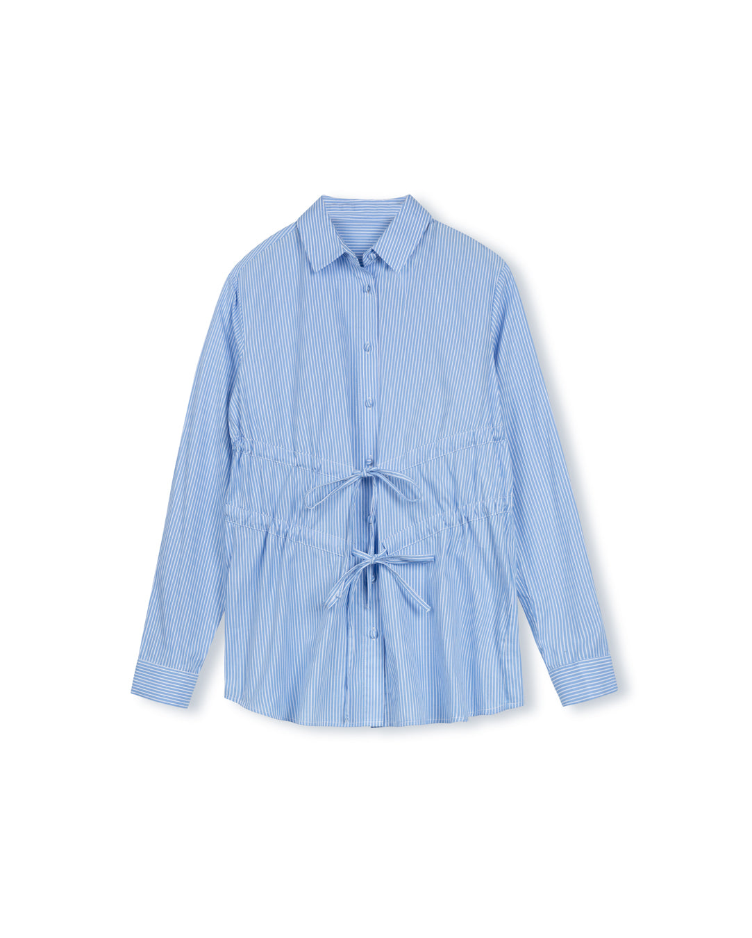 Striped Pull Blouse- Stripe