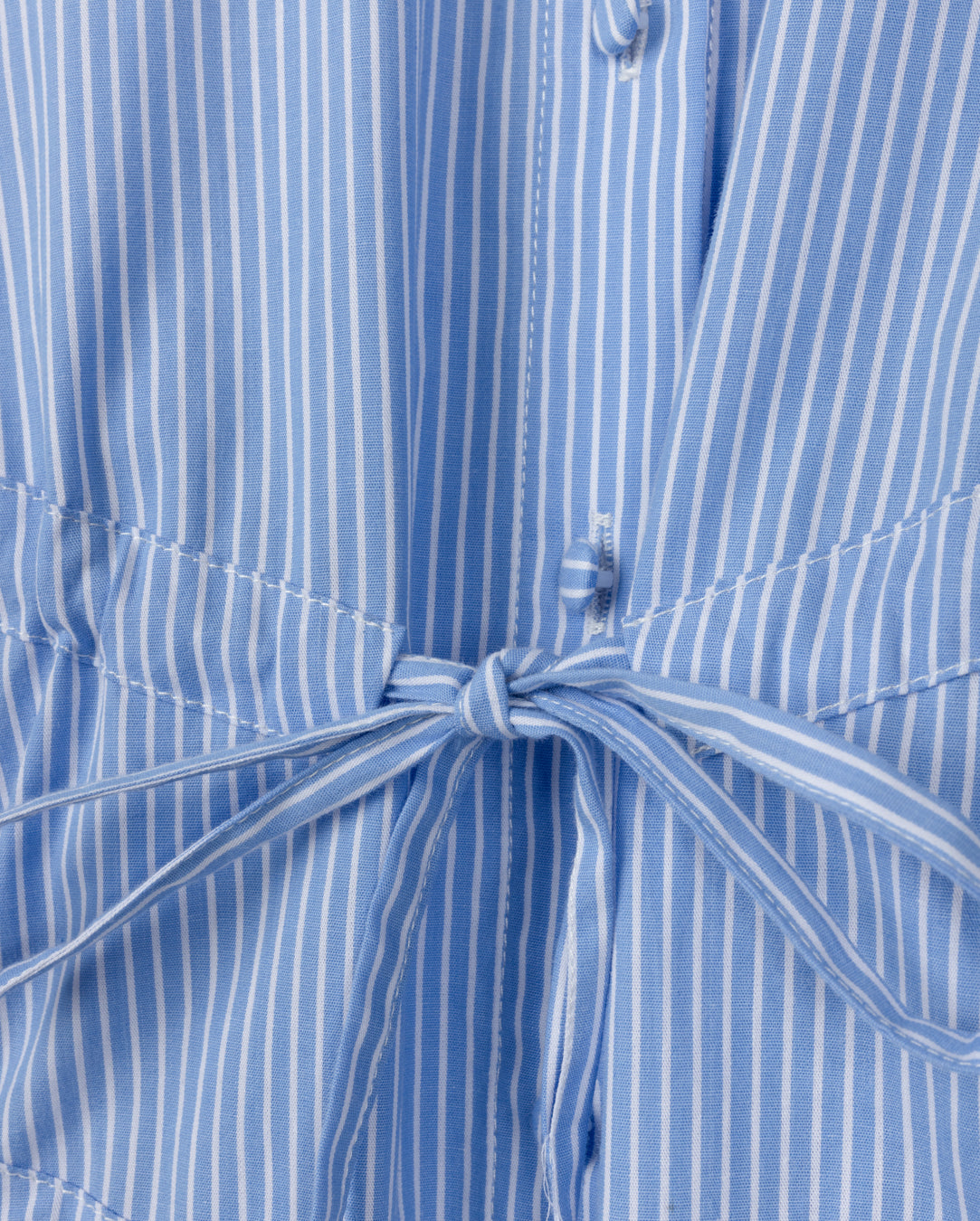Striped Pull Blouse- Stripe