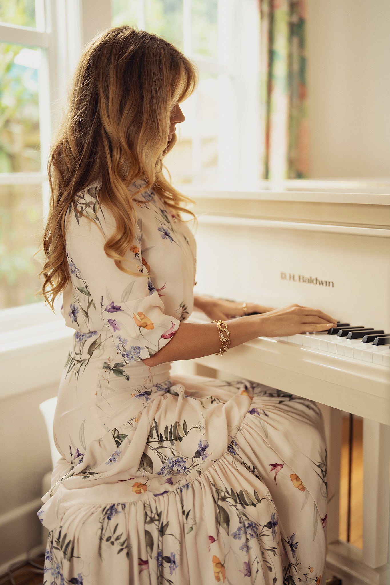 zoe maxi dress The Handloom Zoe Maxi Dress