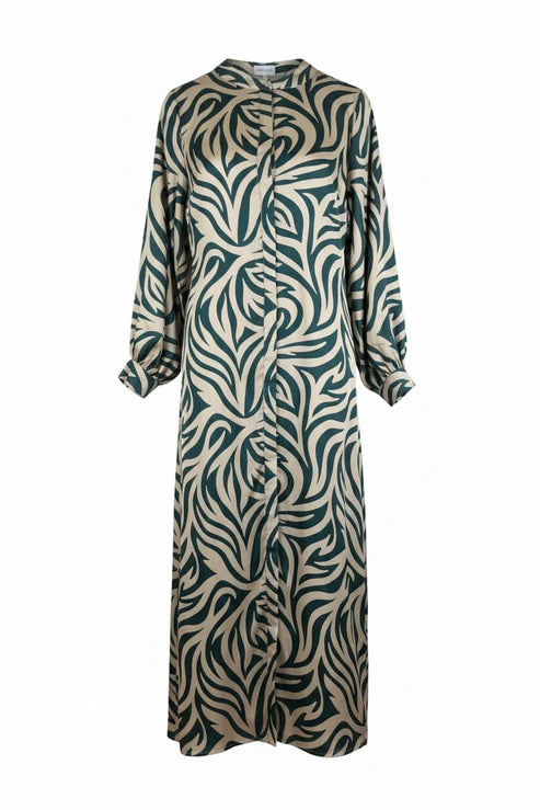 The Spotlight Dress- Sand/Pine