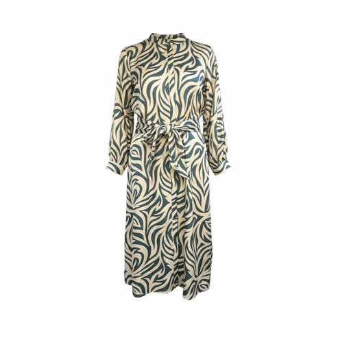 The Spotlight Dress- Sand/Pine