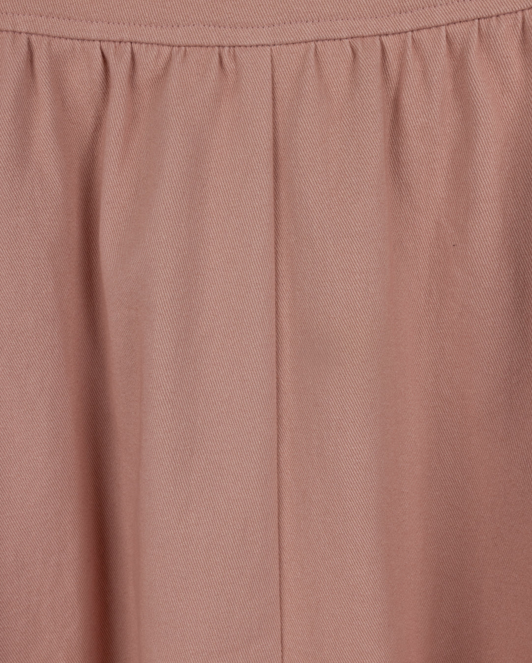 Denim Flaired Skirt- Pink