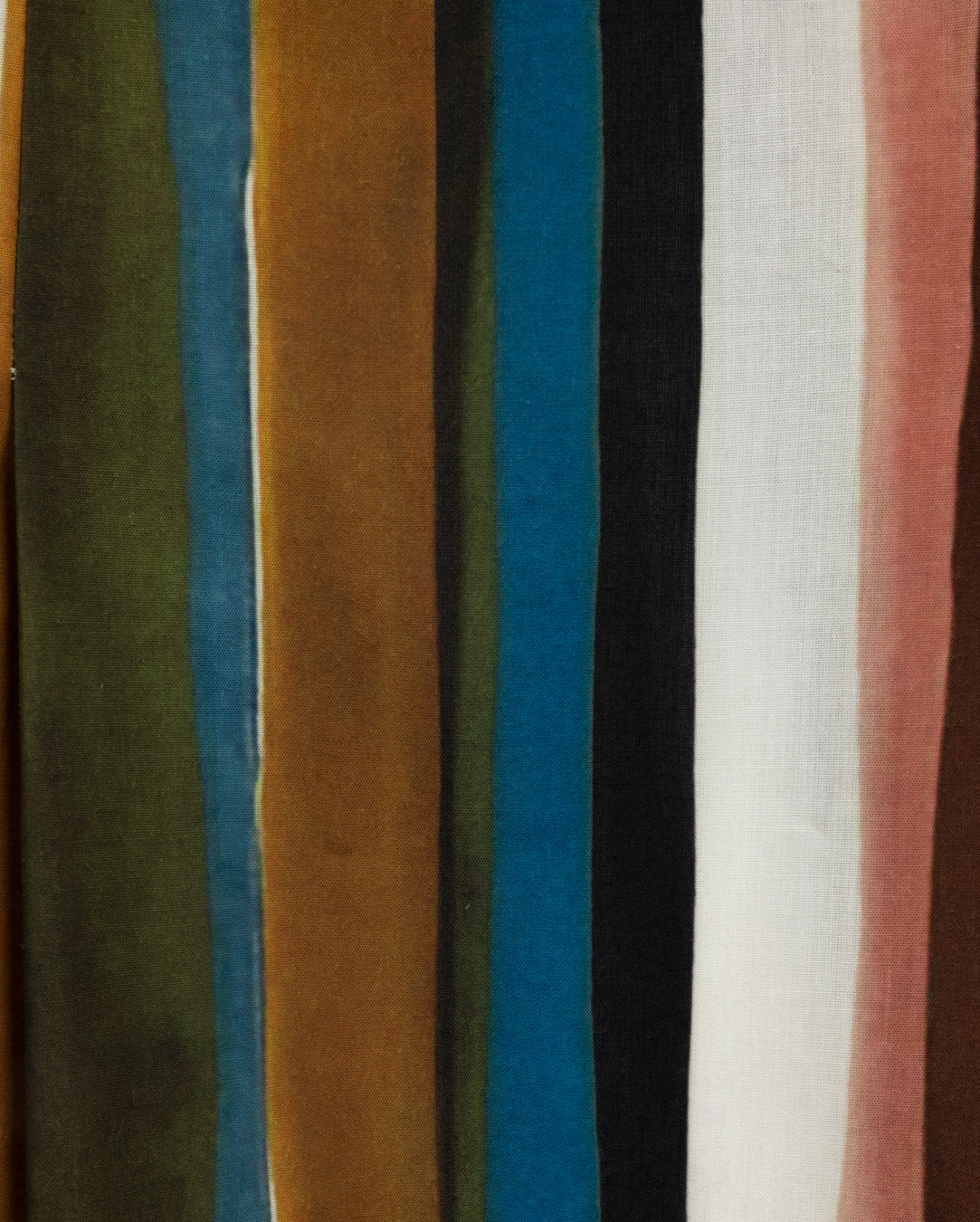 Striped Maxi Poplin Skirt- Stripe