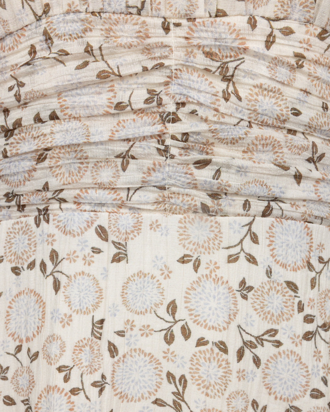 Silk Polka Dot Flower Tie Maxi Dress- White