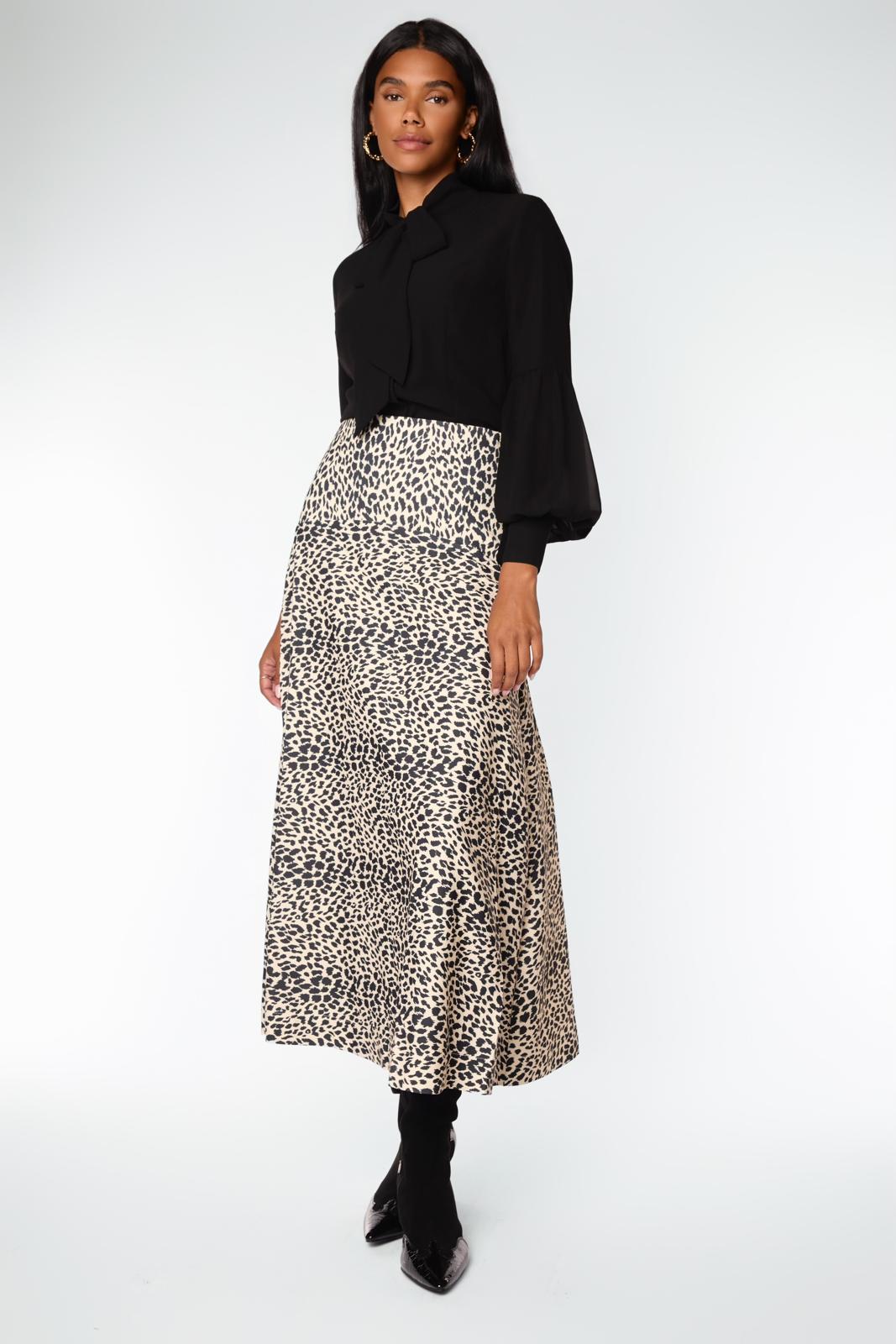 Nina Skirt - Cheeta