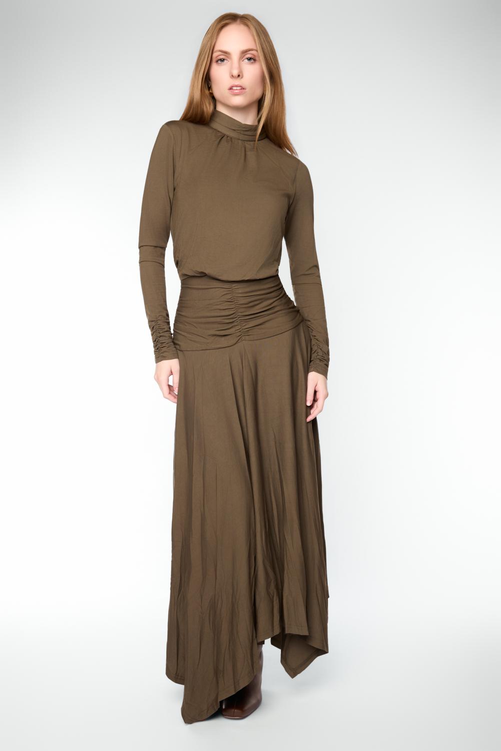 Nina Dress - Olive