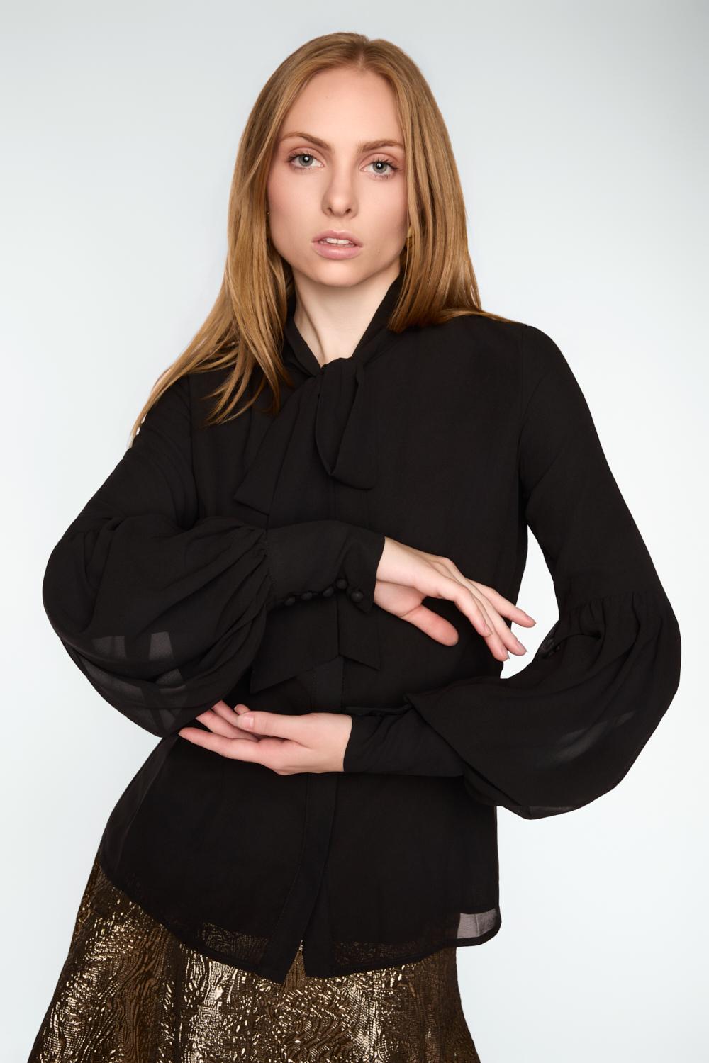 Nina Blouse - Black