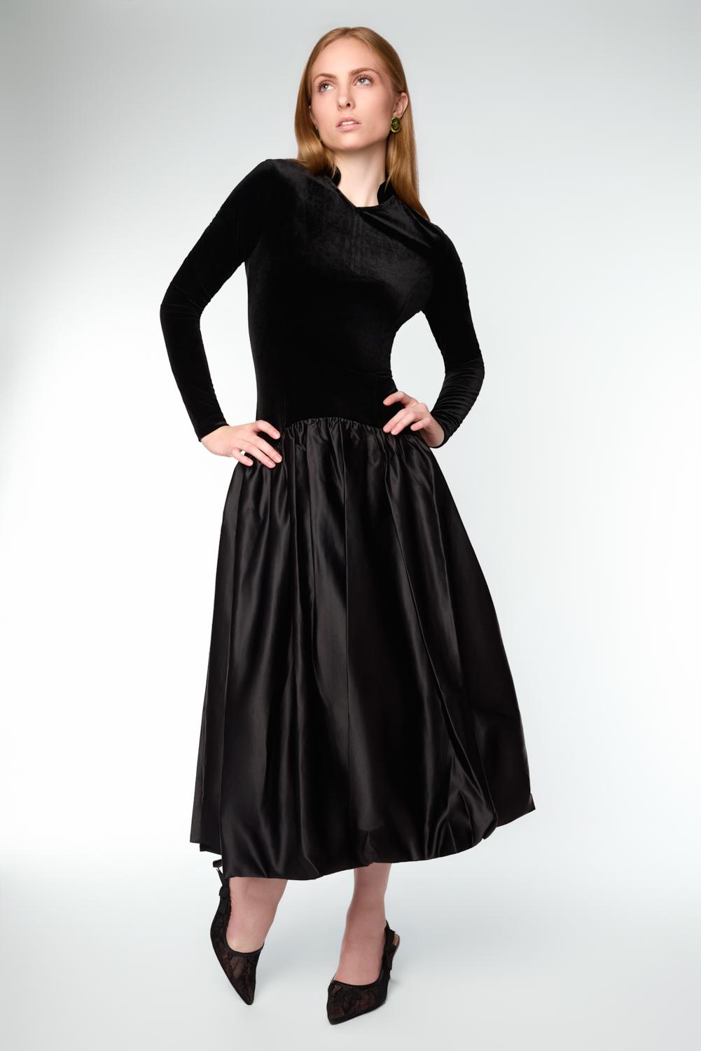 Nina Dress - Black