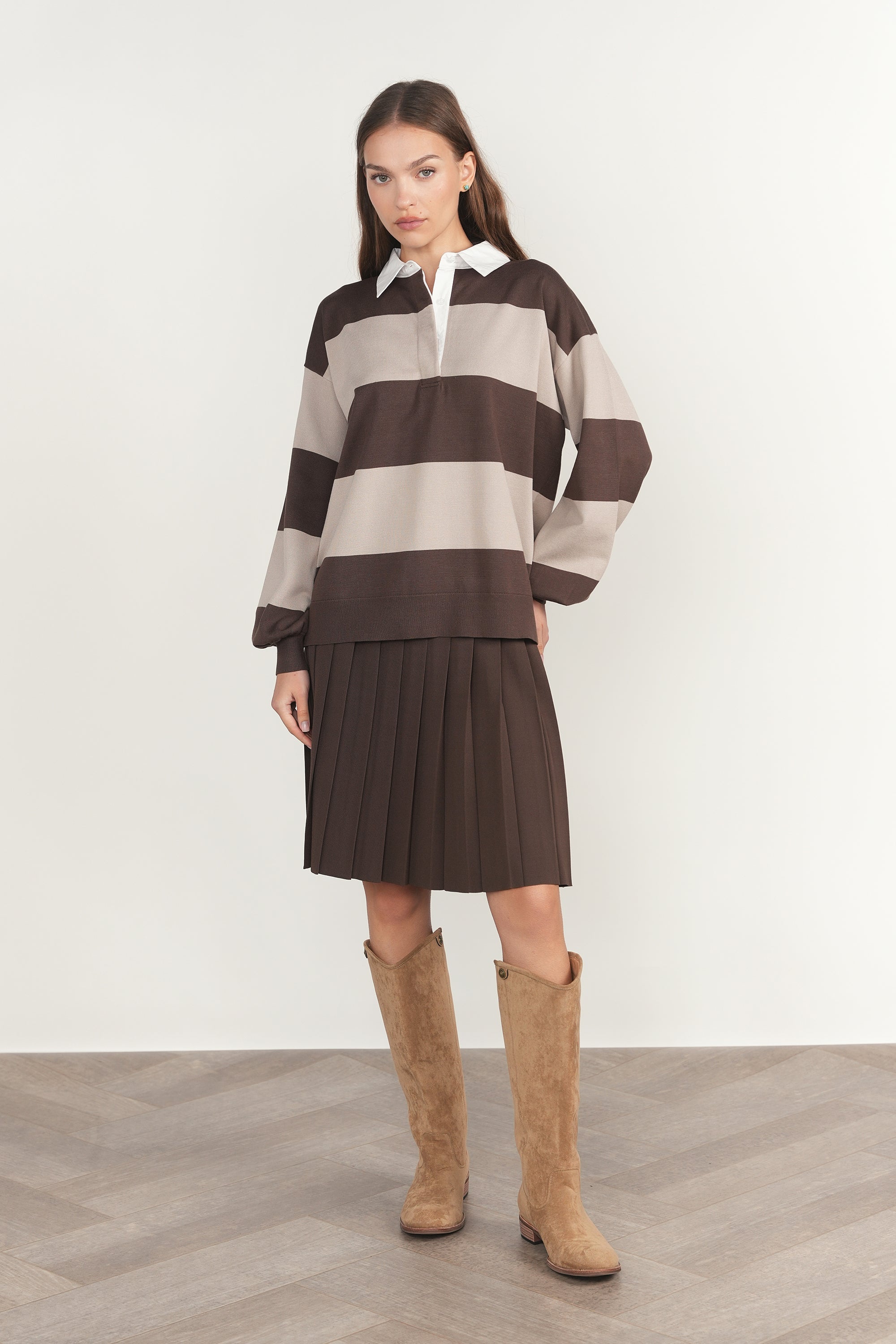 Allier Skirt - Fudge 25 Long