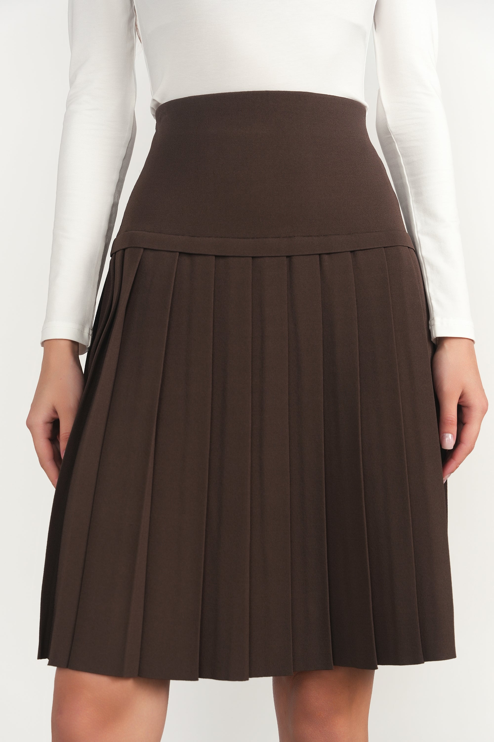 Allier Skirt - Fudge 25 Long